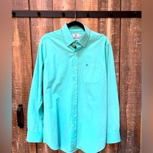 Southern Tide L/S button down classic fit - Med- ECU
